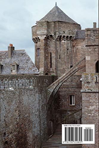 France Travel Journal: 6x9 notebook, 122 pages of blank lined journal paper - Image 2