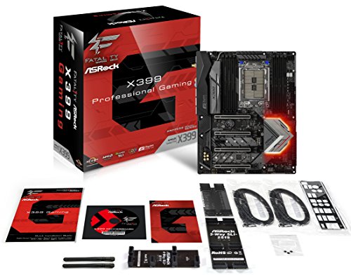 Asrock x399 Professional Gaming Socket TR4 scheda madre AMD
