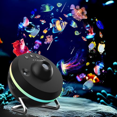 Galaxy Projector Pro for Bedroom, Planetarium Star Projector, Starry Sky Night Light with 13 Film...