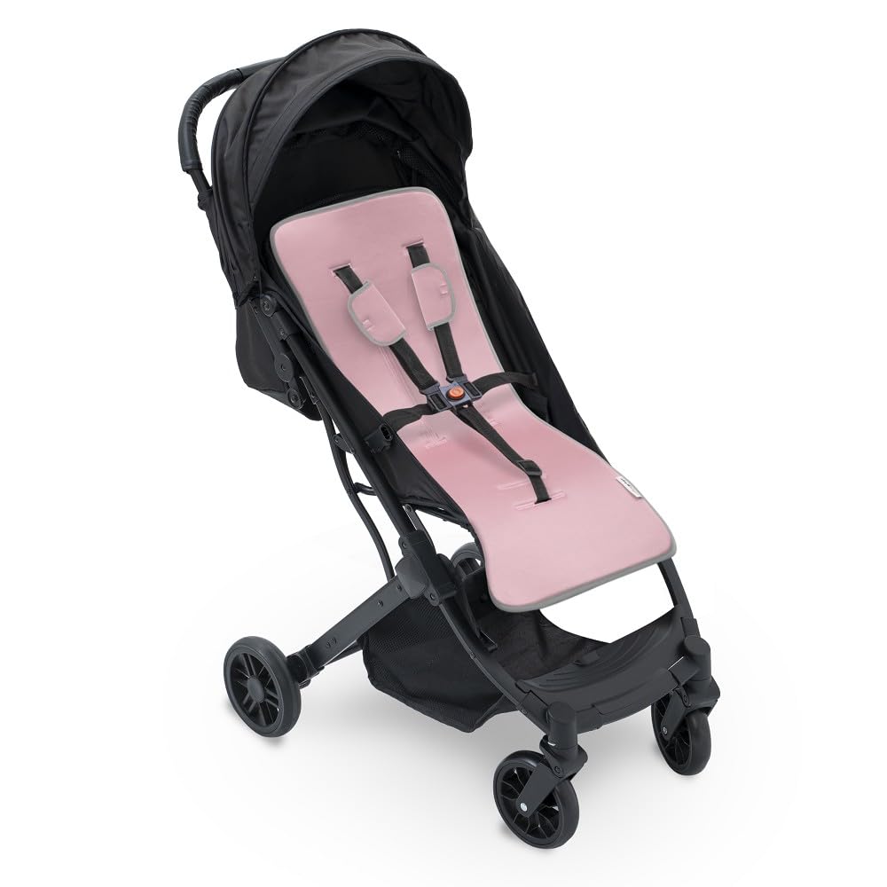 Colchoneta Silla de Paseo Universal Transpirable 3D para Bebé – Funda Carrito Verano Antisudor, Cojín Acolchado Silleta, Compatible con Cochecito, Ligera, Lavable – Danielstore — view 15
