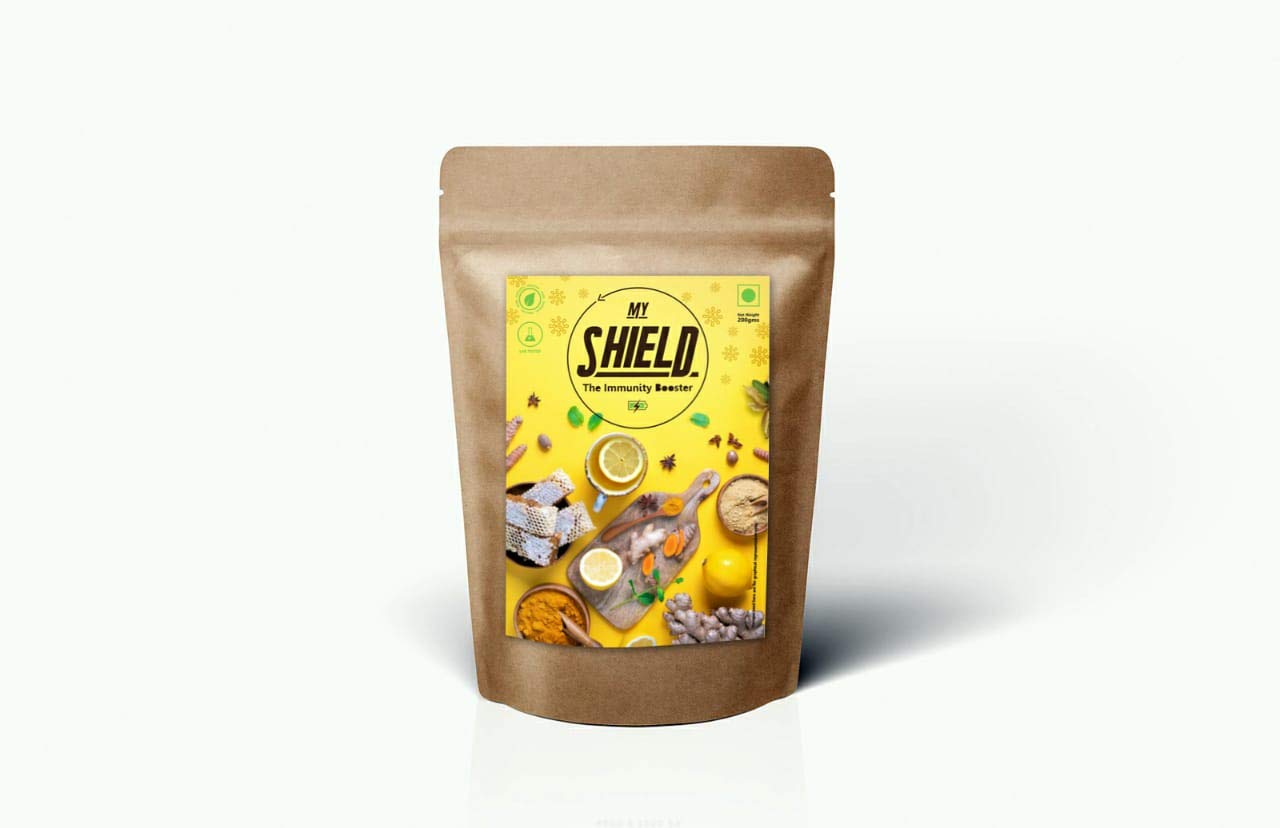 MY SHIELD The Immunity Boosting Health Drink, 200 Grams