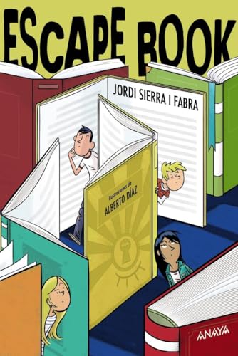 Escape Book (LITERATURA JUVENIL - Narrativa juvenil)