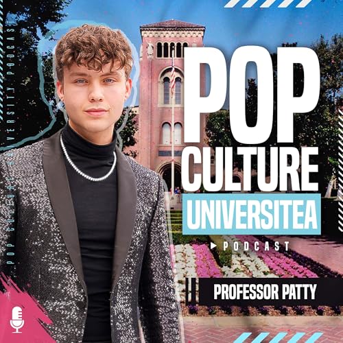 Pop Culture Universitea Podcast Por Patty Eminger capa