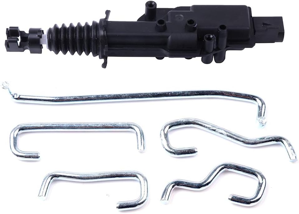 CCIYU Door Lock Actuator Fit for Ford Expedition F-150 F-250 Taurus，for Lincoln Blackwood Navigator Town Car,for Mercury Sable,Front/Rear Right/Left Door Lock Latch Actuator, Replace 746-157,8D1105