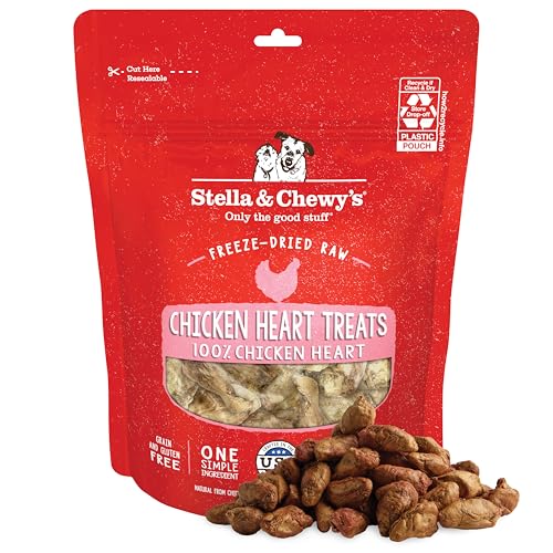 Stella & Chewy's Freeze-Dried Chicken Hearts
