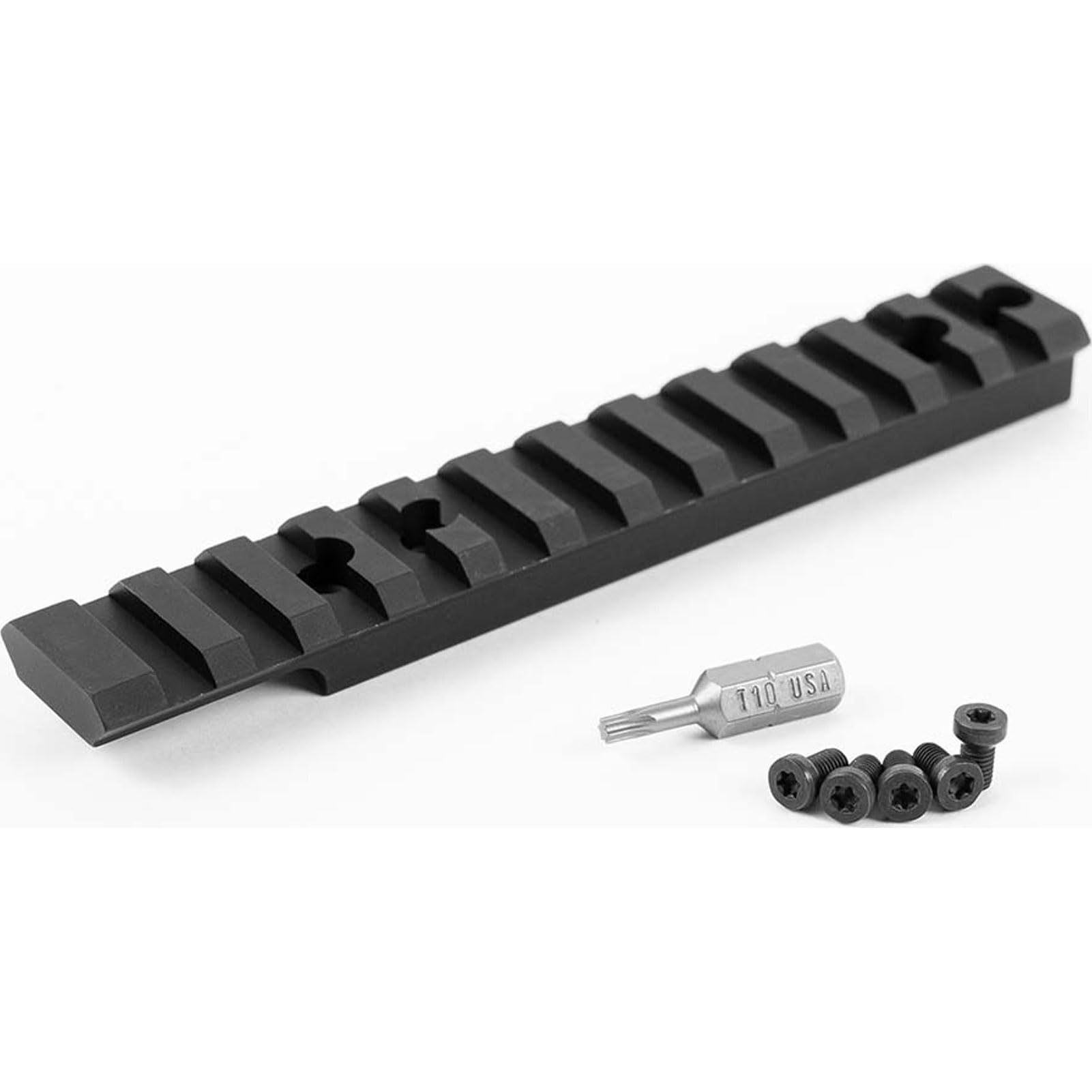 Evolution Gun Works Hd Bergara Bmr Picatinny Rail 20 Moa (80252)