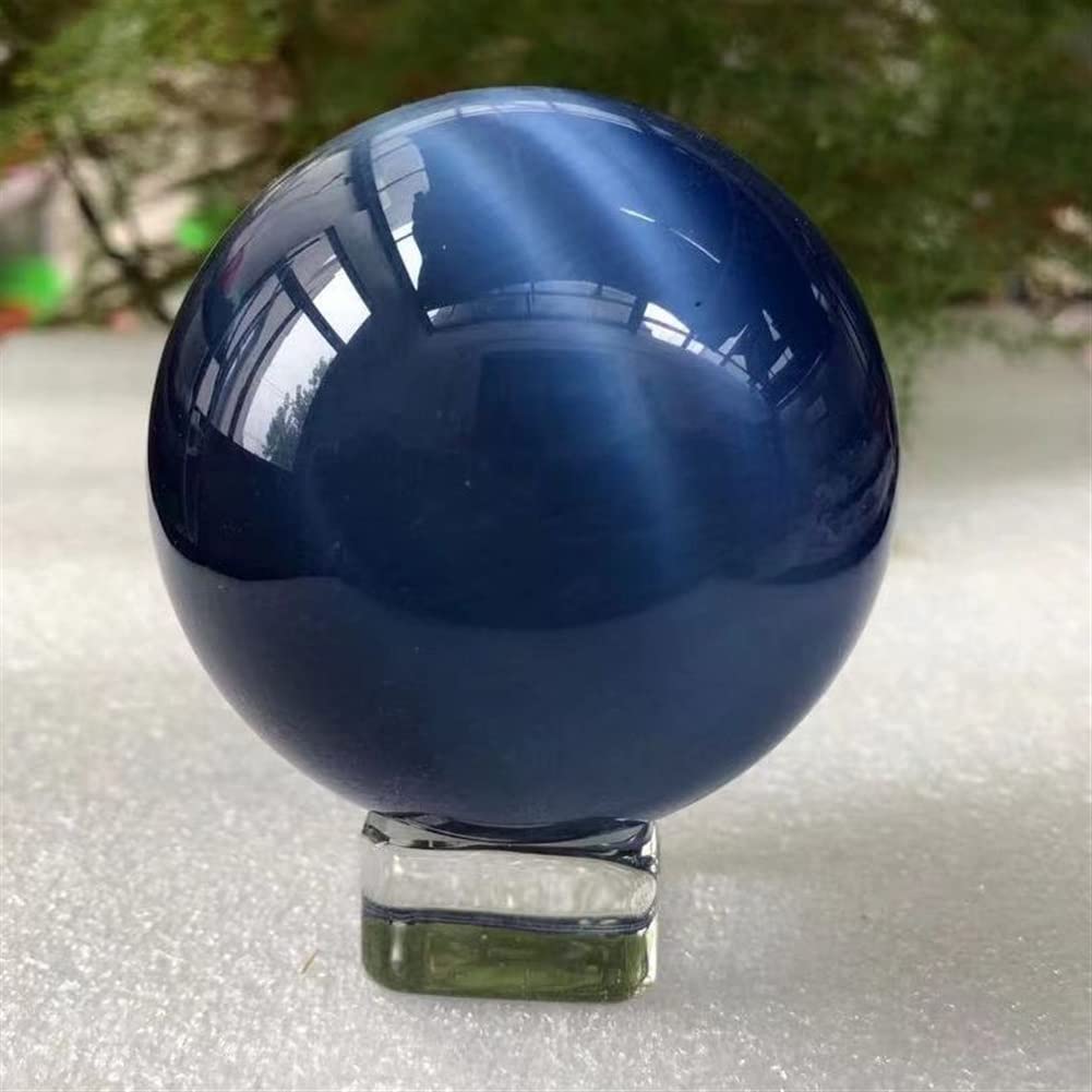 Amazon.co.jp: キャッツアイ クリスタル ボール ブルー パープル