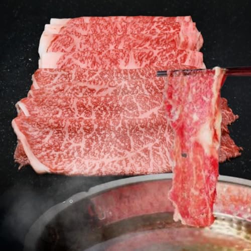 丸中本店 松阪牛 しゃぶしゃぶ ロース200g モモ200g(400g) 冷凍 三重県 松阪市[002175]