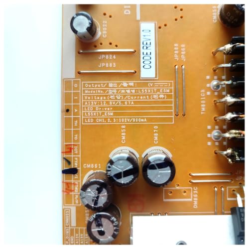 Carte d'alimentation BN44-00711A pour TV Samsung UE55H6400AK - 5
