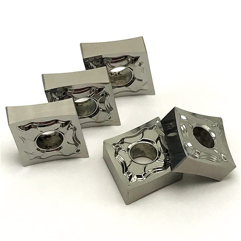 10 piezas insertos de corte CNMG120404 HA H01 para torno miniatura 2