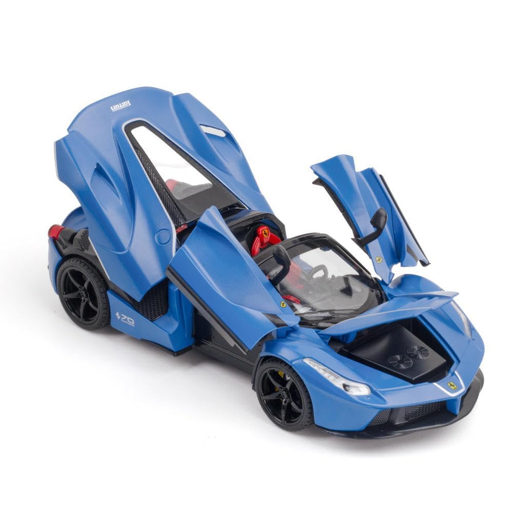 Toykrist Ferrari LaFerrari Aperta Diecast Model Car 1:24 Scale