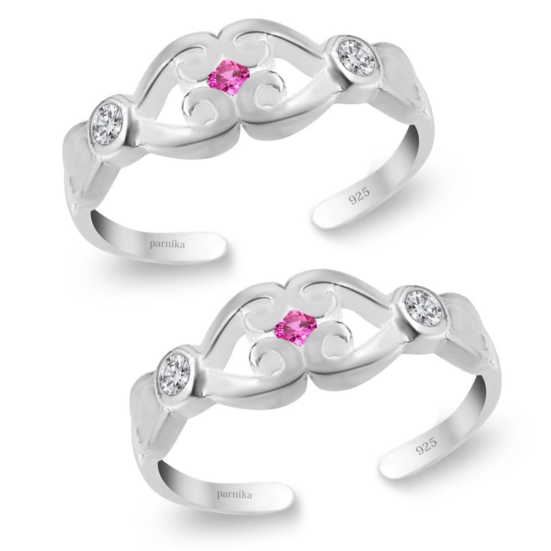 See full amazon price history chart for Parnika (Formerly MJ 925 CZ Embellished Contemporary Design Silver Toe Rings In Pure 92.5 Sterling Silver For Women | Chandi Bichiya Bichhiya | With Certificate Of Authenticity Parnika (Formerly MJ 925 CZ Embellished Contemporary Design Silver Toe Rings In Pure 92.5 Sterling Silver For Women | Chandi Bichiya Bichhiya | With Certificate Of Authenticity (B0C8BSL399) Amazon Price History, Amazon Price Tracker