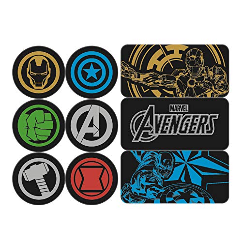 Half Moon Bay MAGEMV01 Marvel Magnet Set