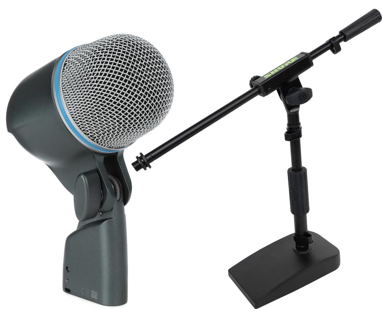 Shure BETA 52A Kick Drum Microphone with Compact