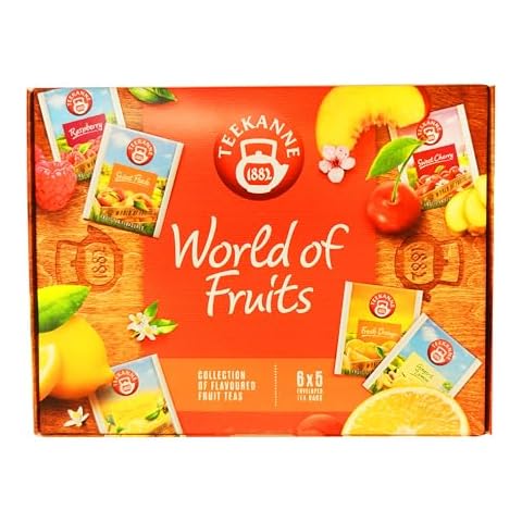 Teekanne World of Fruits Tea Selection Box Cover