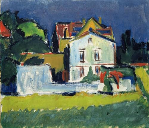 Peinture murale Ernst Ludwig Kirchner 60x90cm pour une décoration moderne du salon sur toile