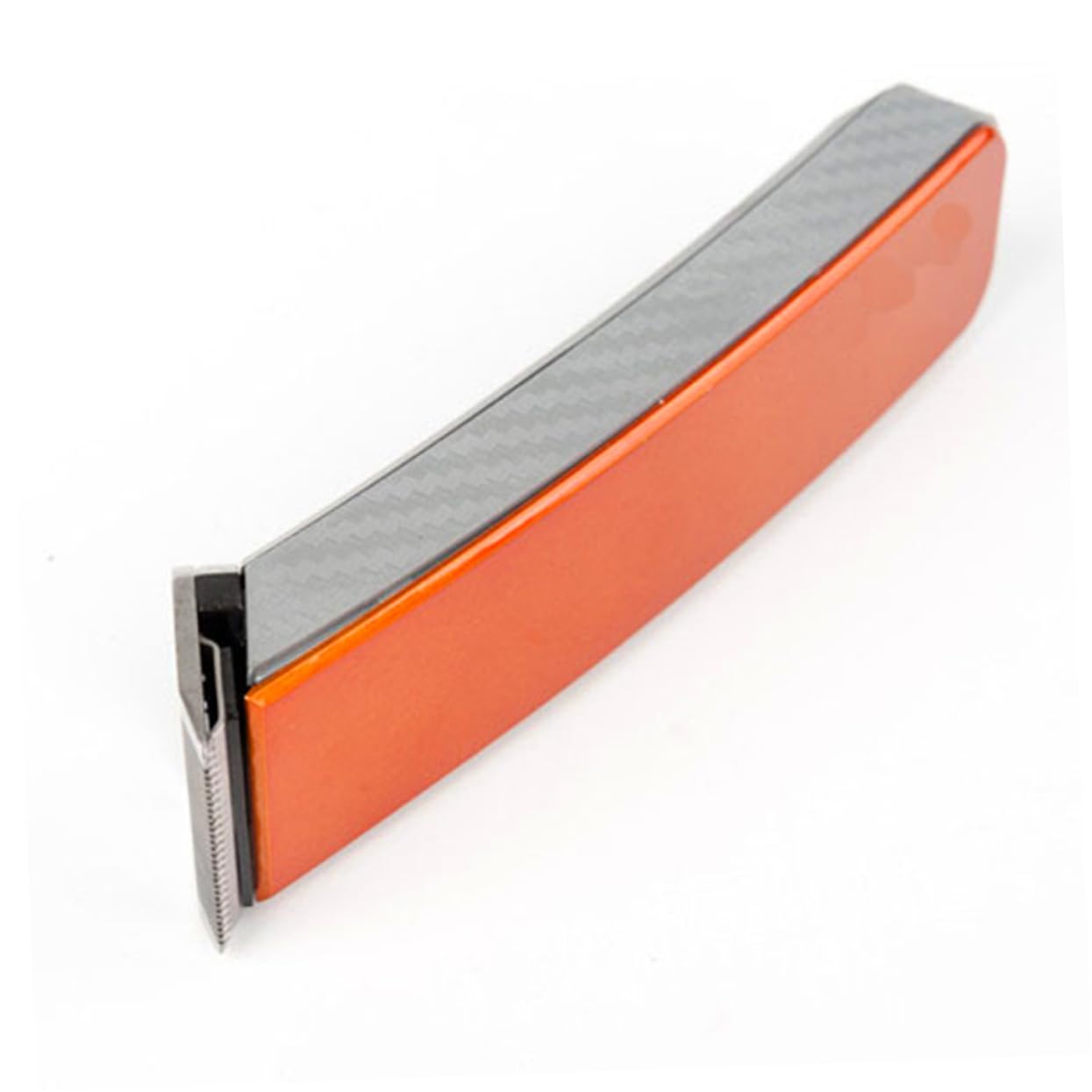 PartyKindom 1 Set USB Rechargeable Hair Clippers Set for Adults and Durable Shaver and Cutter Kit for Salon and Home Use Orange US Plug