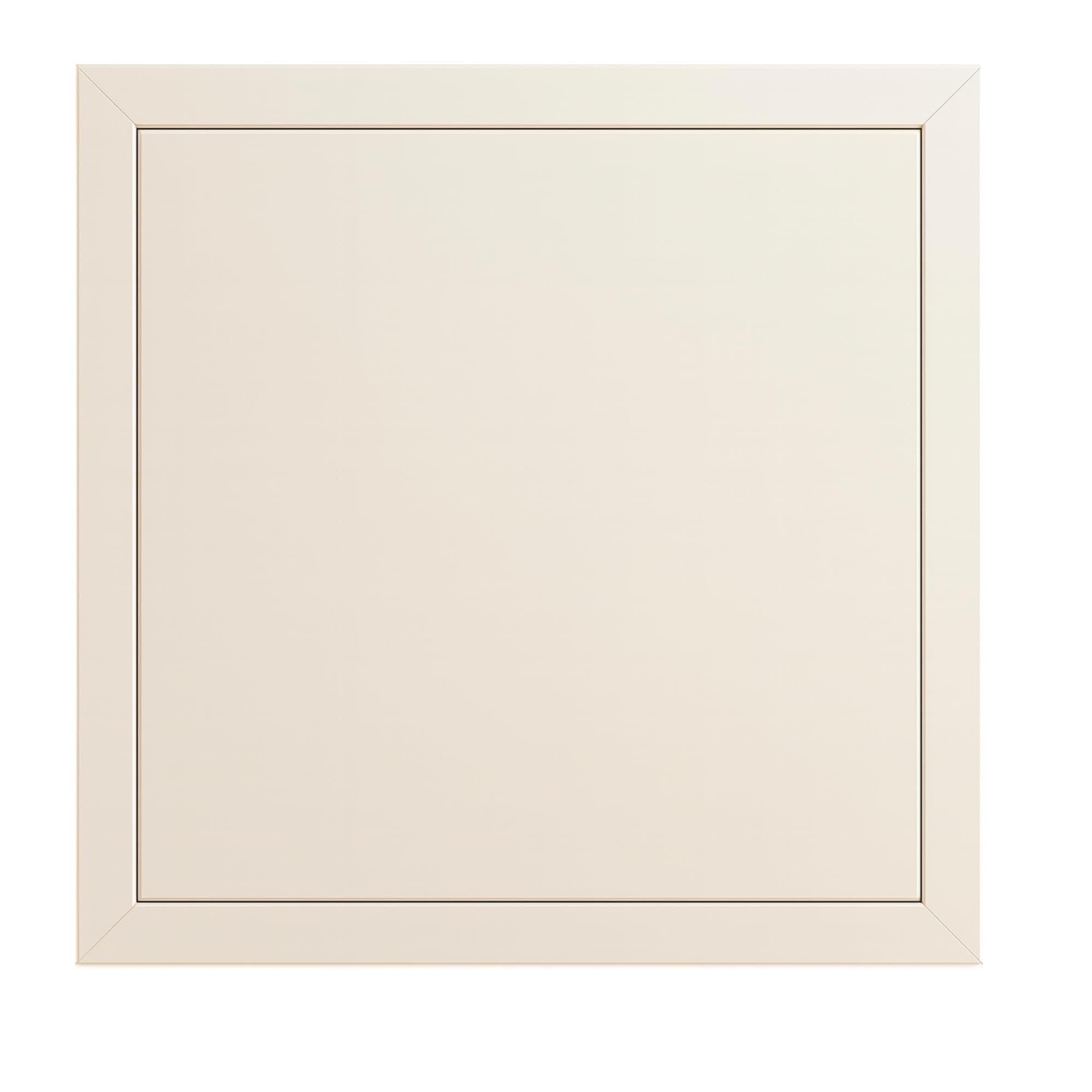 TMALASER Drzwi rewizyjne metalowe 80 x 50 cm stal ocynkowana – klapa rewizyjna biała 800 x 500 mm push to open/Klick-Klack - drzwi inspekcyjne do ścian murowanych i karton-gips