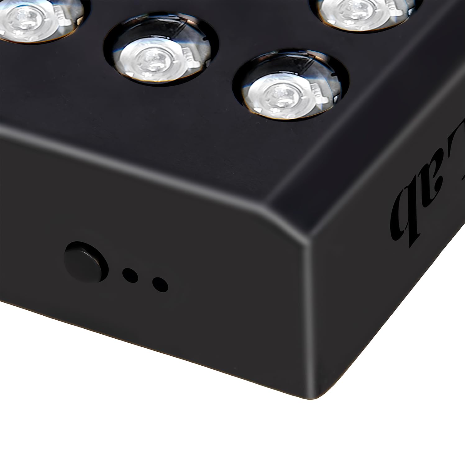 ThermoLab Lampada per terapia a luce rossa, pannello LED ricaricabile portatile con luce da 660 nm e 850 nm per benessere, relax ed energia, terapia a infrarossi compatta per casa e viaggi - Aura Pro