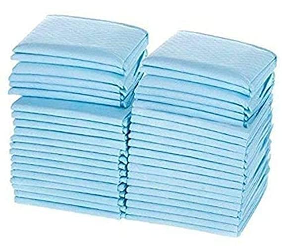 Disposable Underpad Sheet (Pack of 30 Pcs, Blue, Size: 60x60 cms) with Super Absorbent Polymer for Bedwetting Protection (B0D9CX18DS) Amazon Price History, Amazon Price Tracker