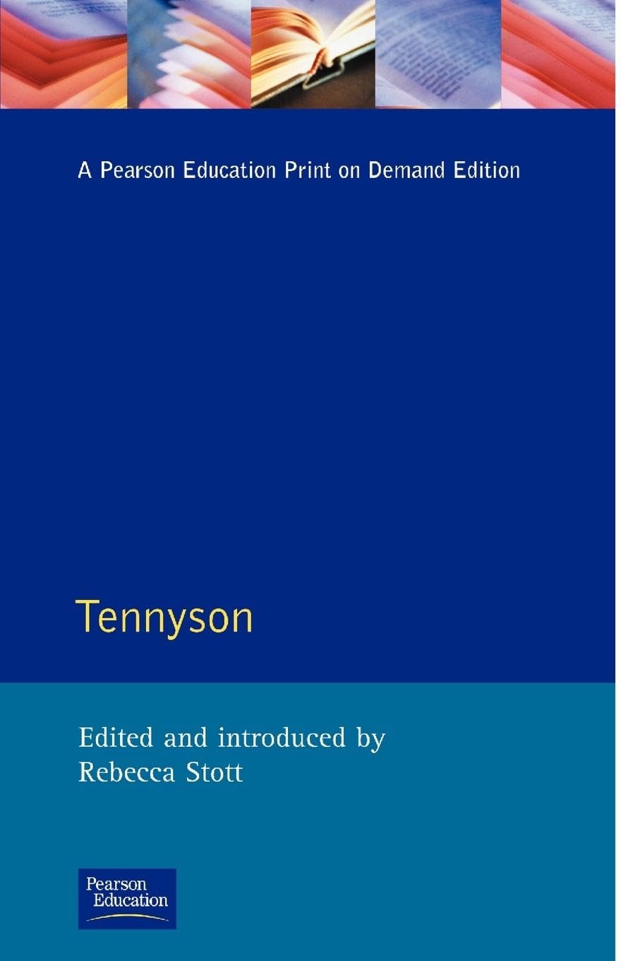 Tennyson (Longman Critical Readers)
