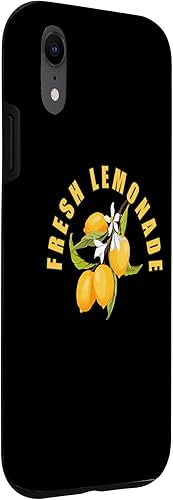 Miniatura 3 de Cute Lemon Fresh Fruits Summer Lemons Lemonade Case for iPhone XR