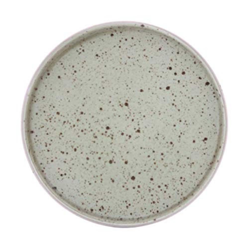 Artisan BL208 Elm Stacking Plate 20cm Green, Green,grey, 20 centimeters