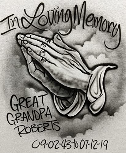 Rest in Peace, In Loving Memory Personalized Name T Shirt2