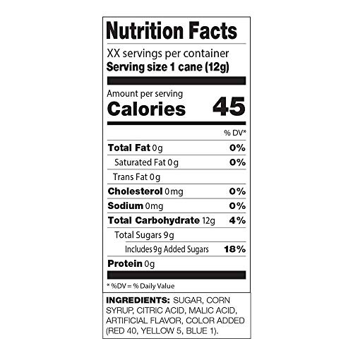 Dum Dums Candy Canes 12-12 count boxes