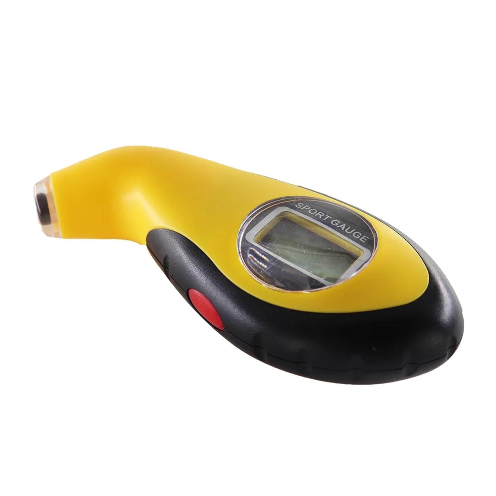 Manomètre Numérique De Pression D'air De Pneu De Voiture, Manomètre À Affichage LCD, Baromètres Testeur For Voiture Camion Moto Vélo Facile à Utiliser