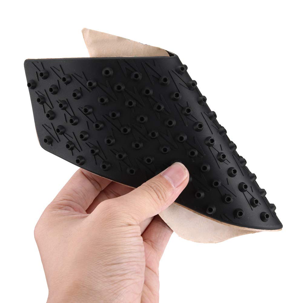 EBTOOLS Protezione Serbatoio Mt 09 - Adatto per MT-09 FZ-09 2014-2016, Antiscivolo Mt09, 2pcs Tank Traction Pads, Rubber Anti-Slip Gas Knee Grip Sticker Side Decal Replacement