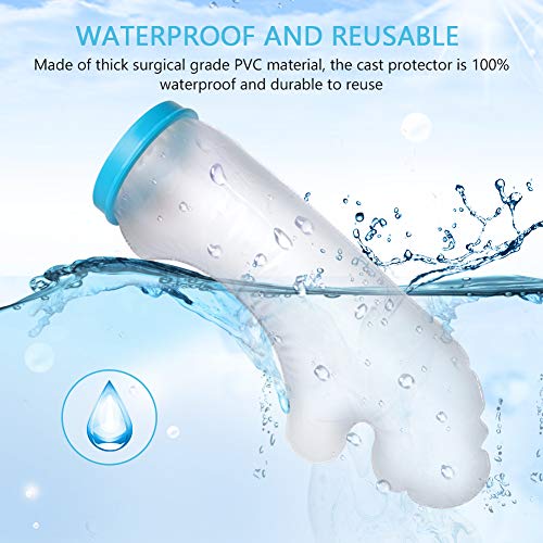 image for Yosoo Health Gear Arm Cast Cover for Shower, Waterproof Seal Tight Adu