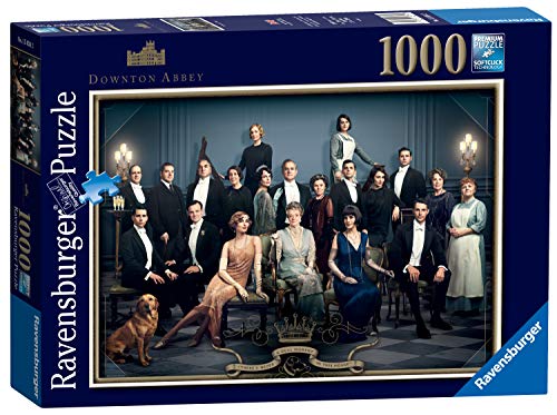 Preisvergleich Produktbild Ravensburger 15034 - Downton Abbey Movie Puzzle 1000 Teile