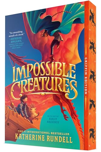Book cover for Impossible Creatures