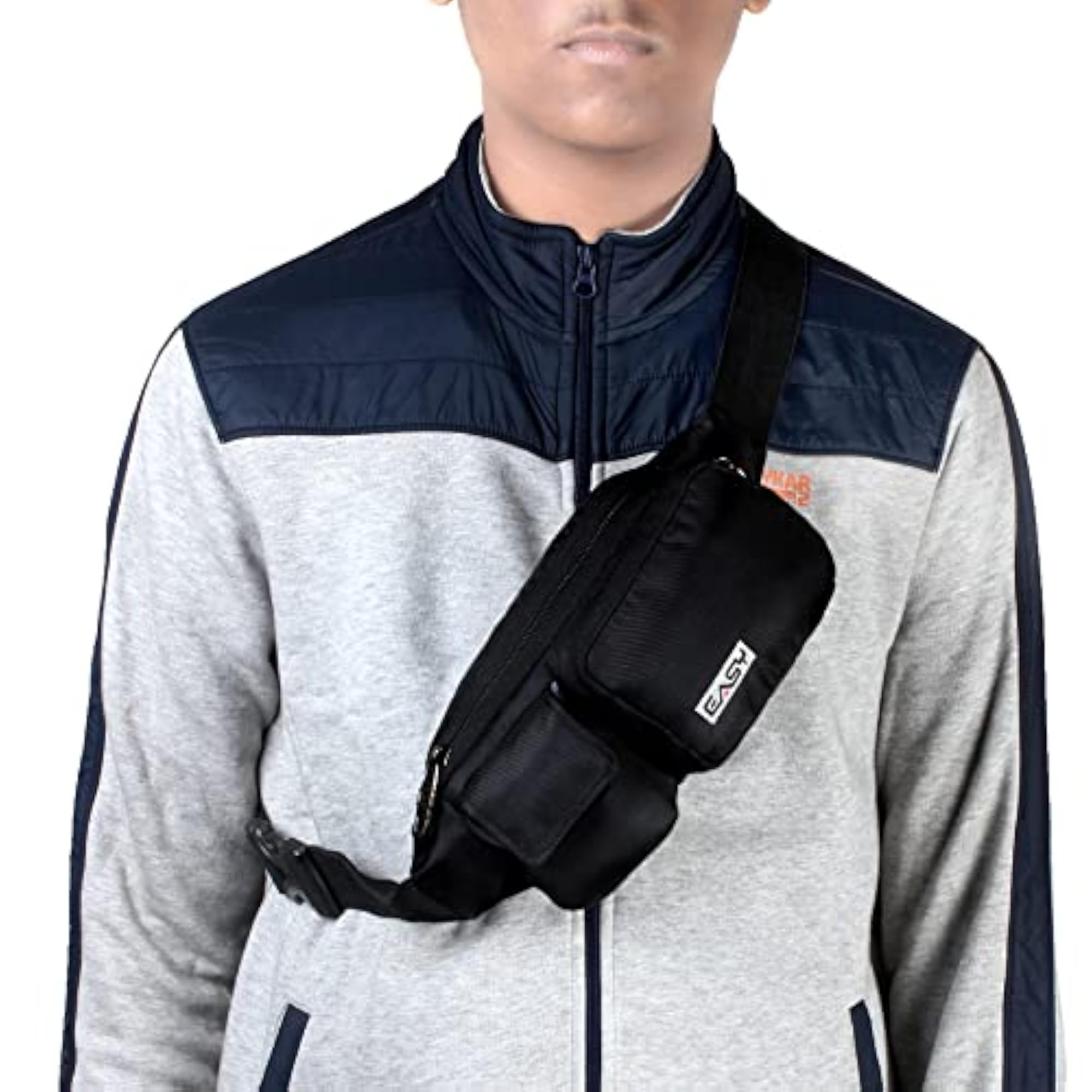 Multi Utility Sling Bag, Adjustable Waist Pouch for Travel