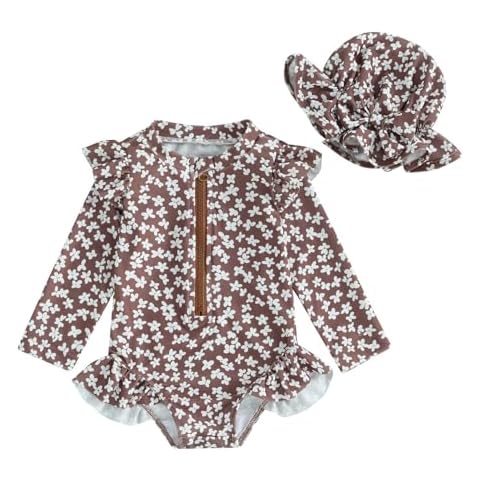 HodJIU Maillot de Bain Bébé Fille Cover