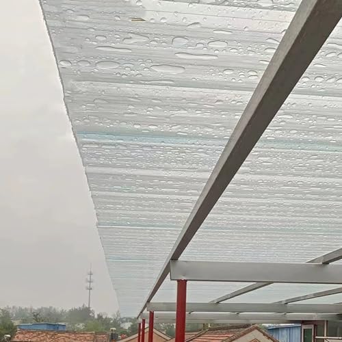 Feuilles de serre résistantes à l'eau pour protéger vos cultures du gel
