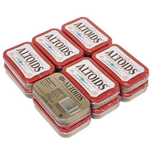 Amazon.co.jp: ALTOIDS アルトイズ ペパーミント キャンディー24個 