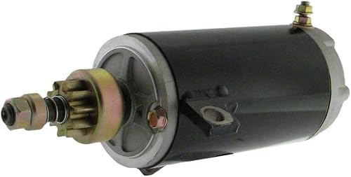 Gladiator New Premium Starter compatible con Johnson Marine Eng 100 (modelos más avanzados) 99.6ci-100 HP 1969-1979 Evinrude Marine Engine E115