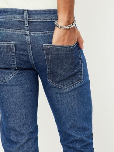 Image of Max Men's Mid Rise Regular Jeans