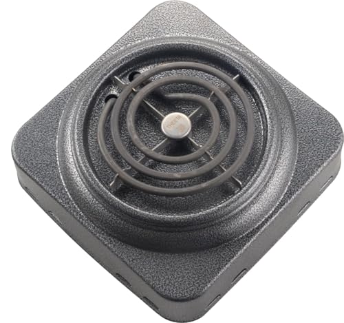 Image of Ritayedet Cute Electric Coil Hot Plate 1000W Stainless Steel Portable Hotplate Cooktop | Single Burner Electric Coil Stove for Home,Travel Cooking-Wash Bottle (hotplate cute, pack of 1)