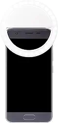 Luz Selfie Ring Light Clipe Anel Led Flash Celular Universal (Cores sortidas)- SHACK