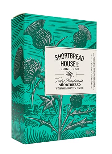 Shortbread House of Edinburgh’s Stem Ginger