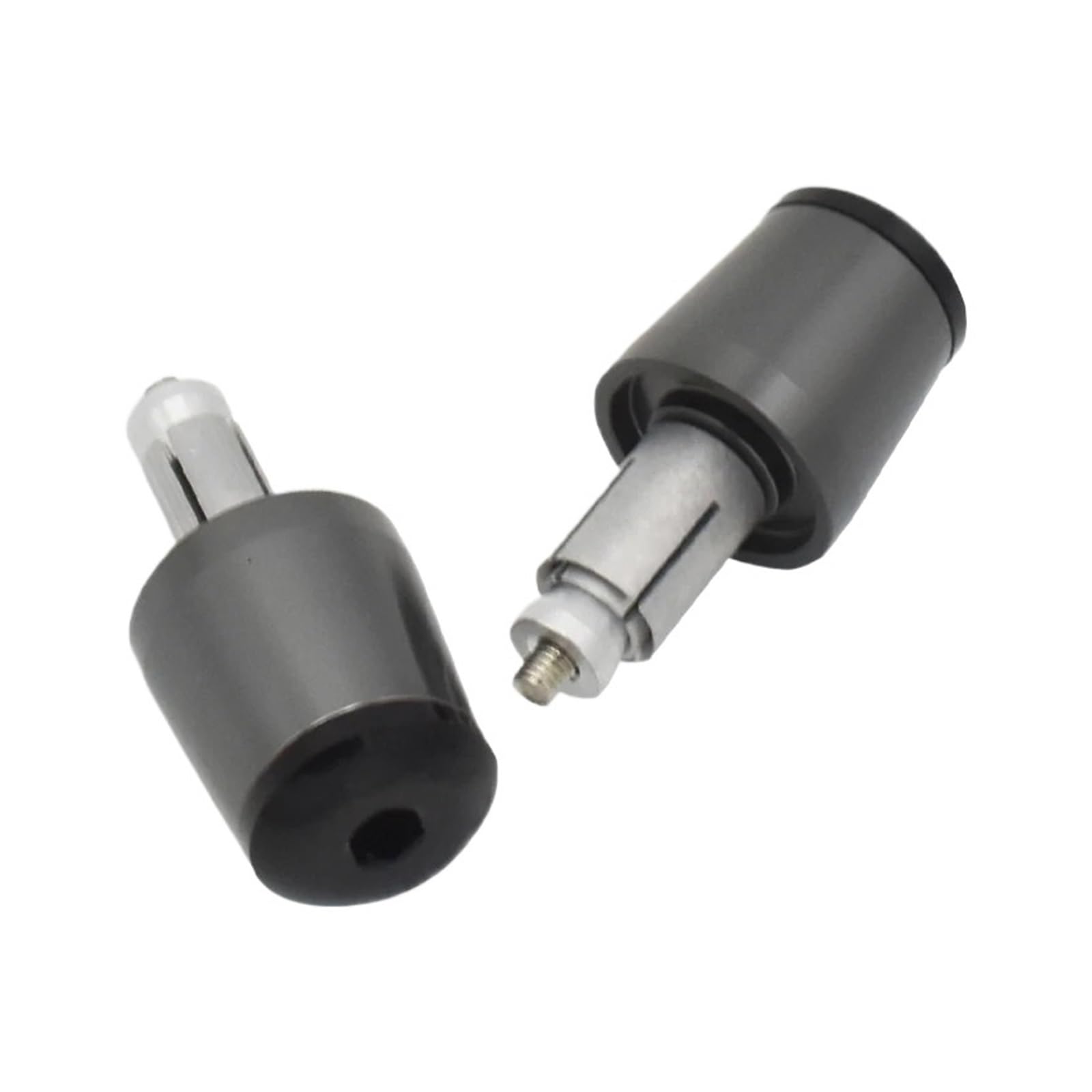 Motocicleta Tapón Deslizante Peso Puños Universales De Aluminio CNC para Manillar De Motocicleta, Tapones para Extremos De Manillar, Tapas De Contrapeso para Barra De Silder