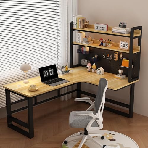 MTIETEME l���f�X�N �p�\�R���f�X�N �� L�� �Q�[���I�t�B�X�f�X�N PC�f�X�N �{�I�t�� ��120/140/160/180cmx����74cm �ω׏d200kg ���փf�X�N �g�ݗ��ĊȒP �l�ԍH�w�Ɋ�Â����݌v �w�K�E�ݑ�Ζ��E�����[�g���[�N�ɍœK