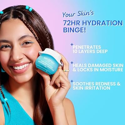 72HR Hydrating Gel Moisturizer + Probiotics