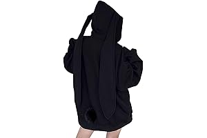 Kawaii Bunny Ear Oversized Hoodie: The Ultimate in Cuteness and Comfort