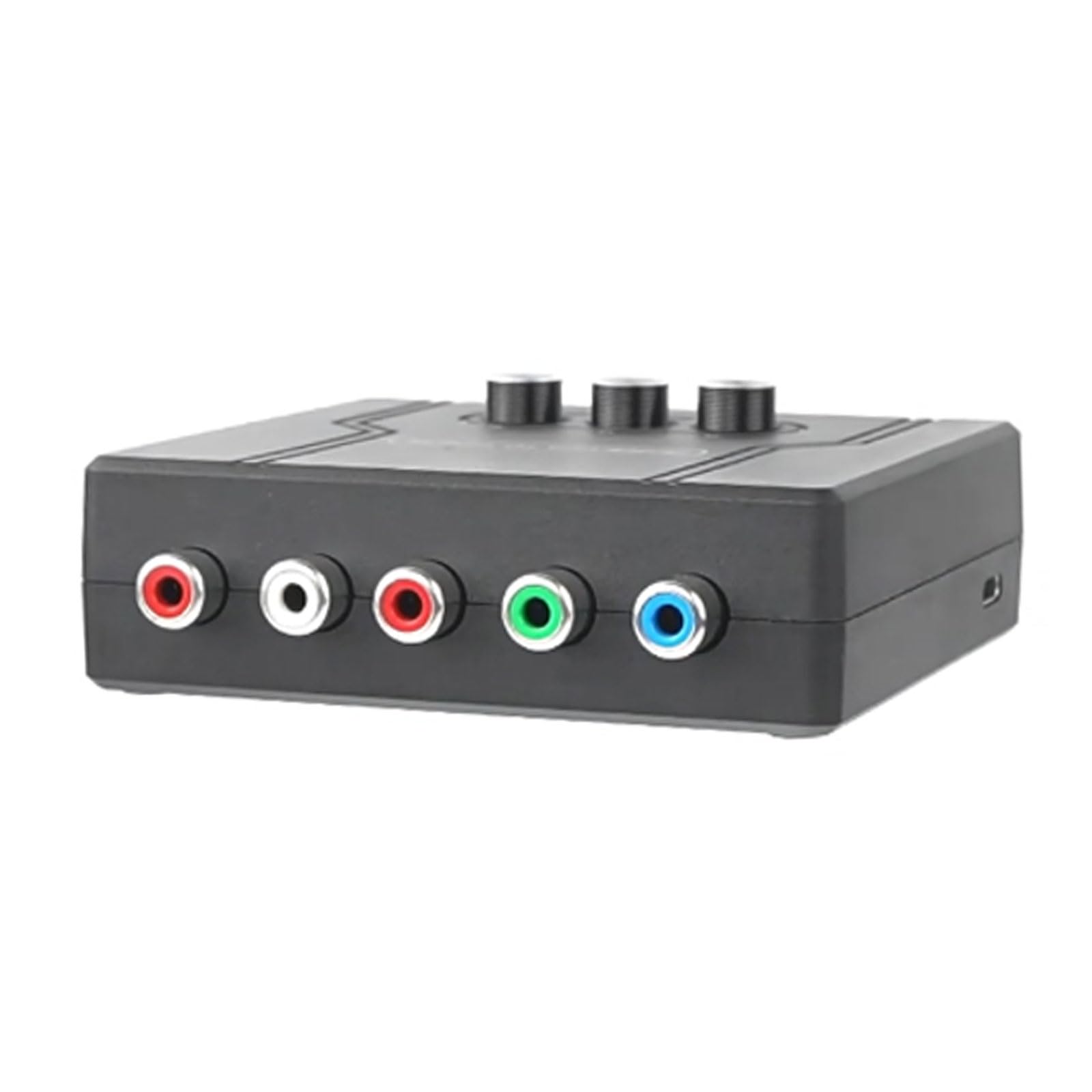 Adaptador convertidor de componentes RGBS SCART VGA a YPBPR compatible con color de un solo canal para consolas de juegos