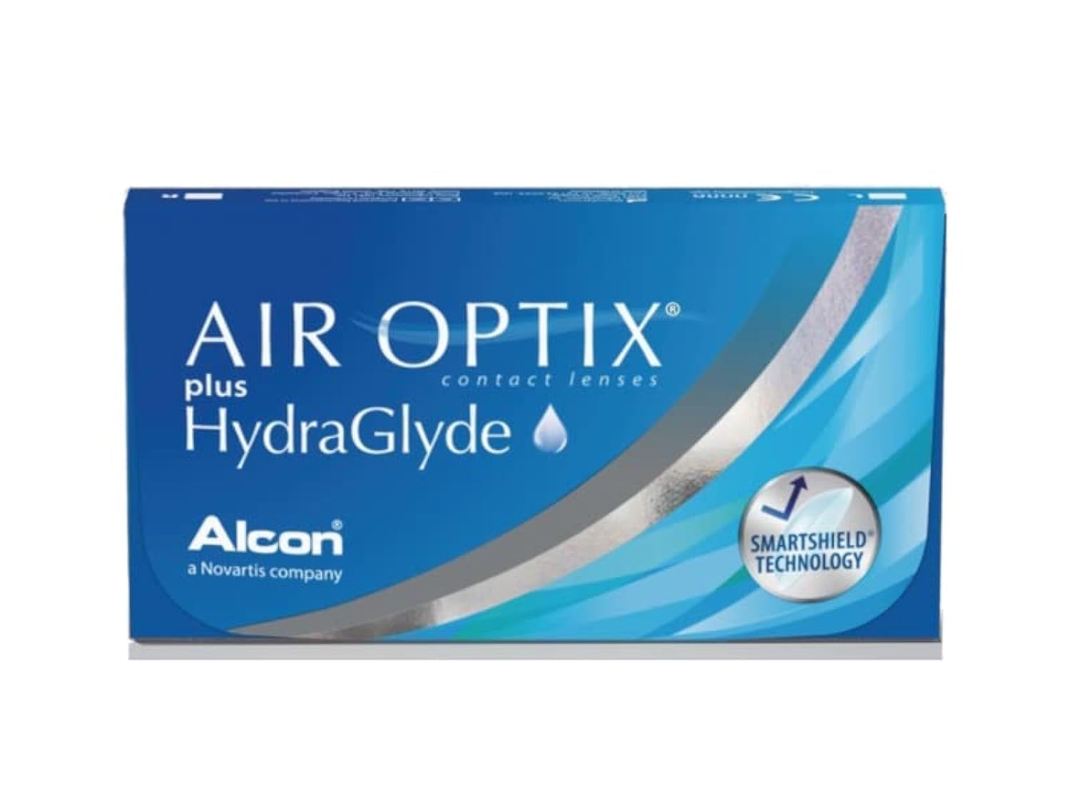 Air Optix Alcon Hydraglyd Pack Of 6 Lenses -7.00 Clear