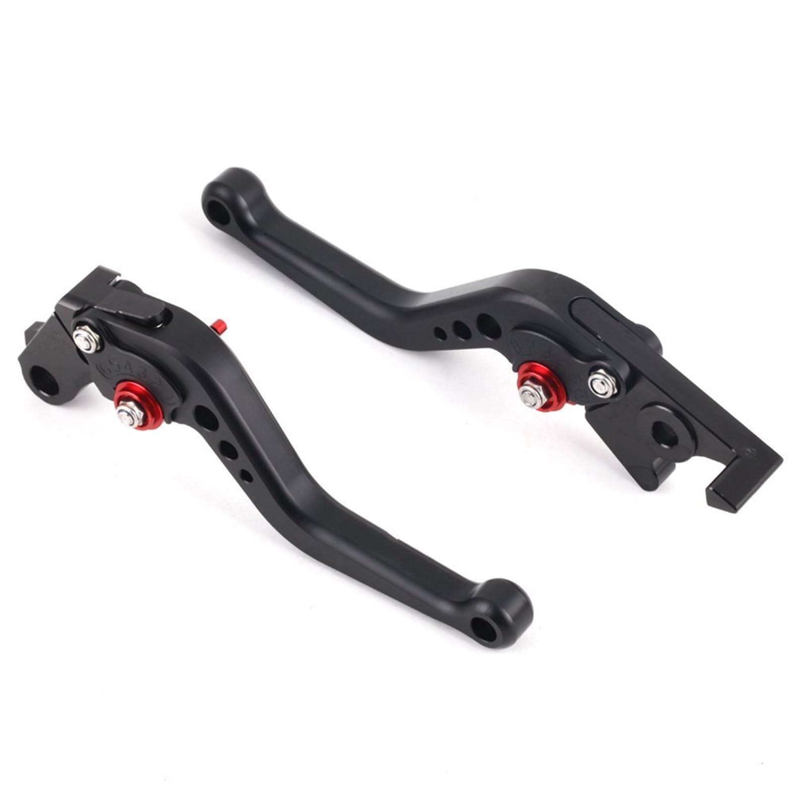 Pbqenxb Black Break And Clutch Levers For Msx 125 125Sf For Grom For Msx125sf 2013-2023 Handle Control Lever Brake Clutch
